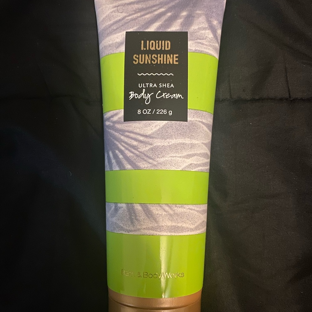Bath & Body Works Liquid Sunshine Ultra Shea Body Cream